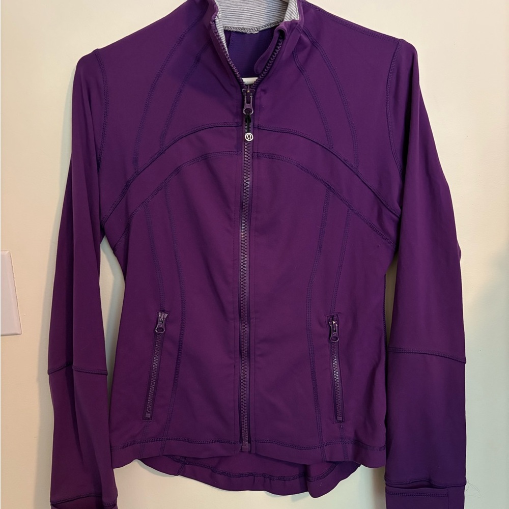 Women's Purple Jacket